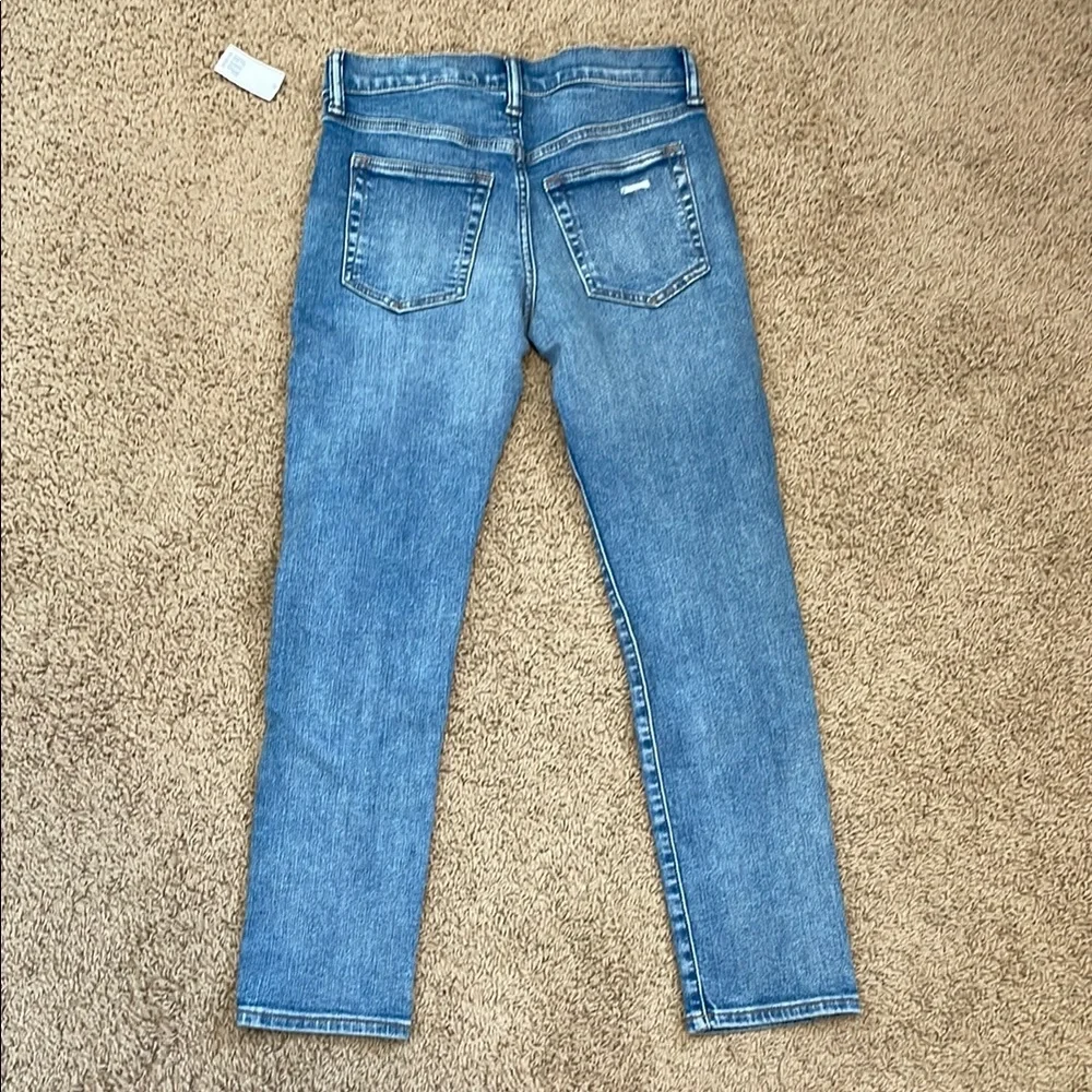 Gap denim slim taper jeans for kids